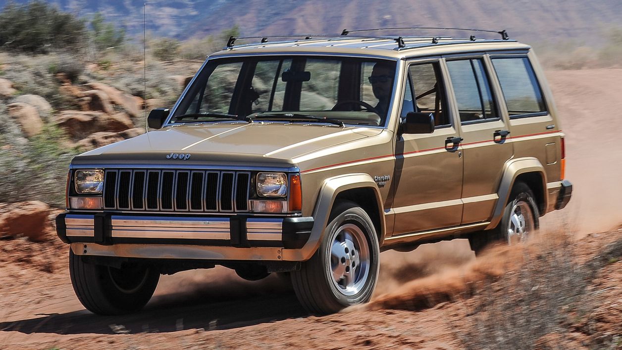 Foto van JEEP CHEROKEE