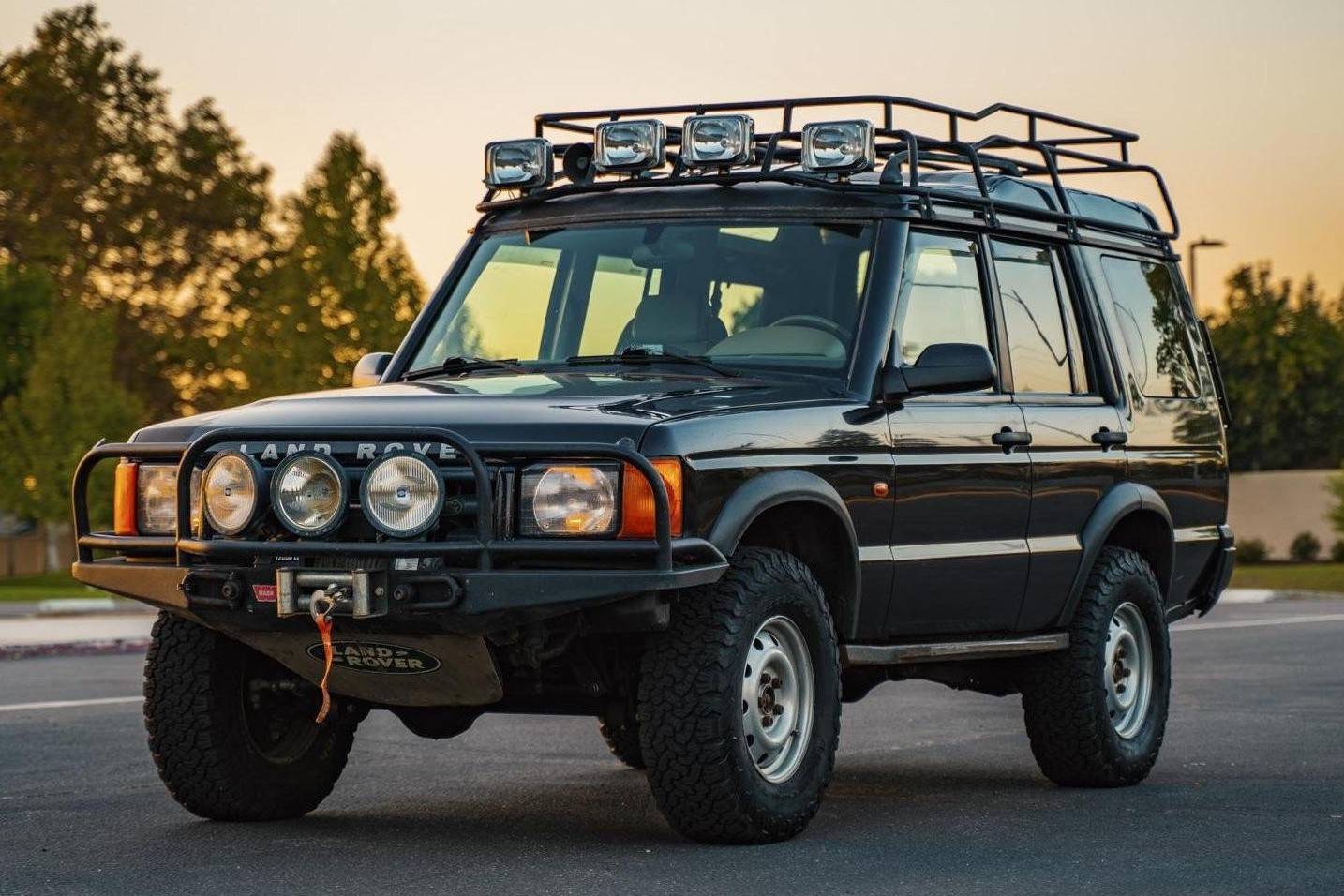 Foto van LAND ROVER DISCOVERY SERIES II