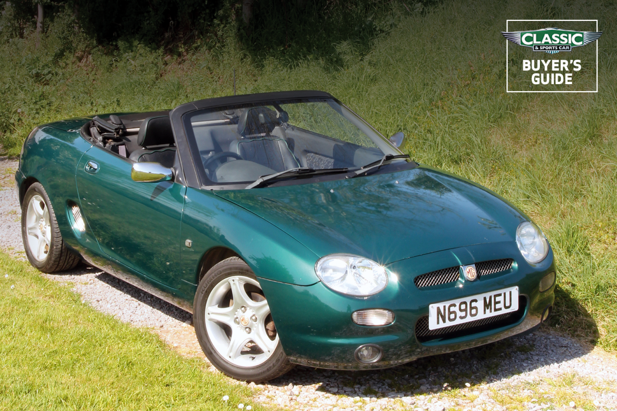 Foto van MG MGF
