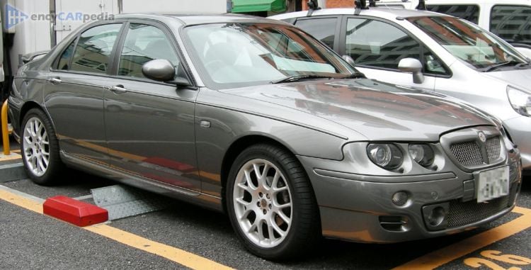 Foto van MG MG ZT