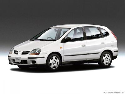 Foto van Nissan Almera Tino