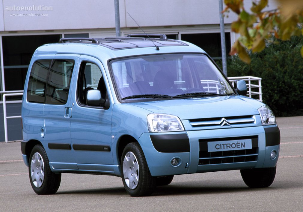 Foto van CITROEN BERLINGO