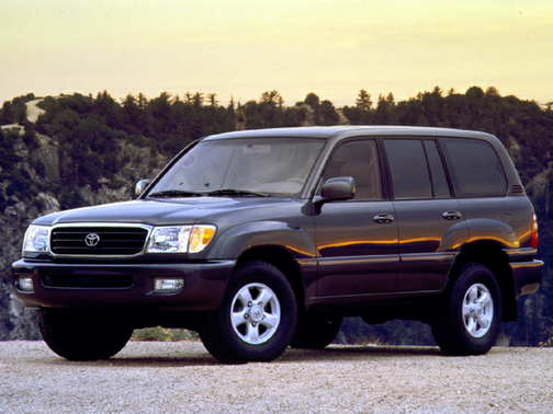 Foto van TOYOTA LAND CRUISER