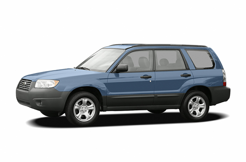 Subaru Subaru Forester  2007 - voorkant