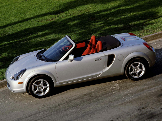 Foto van TOYOTA TOYOTA MR2