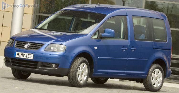 Foto van VOLKSWAGEN CADDY LIFE
