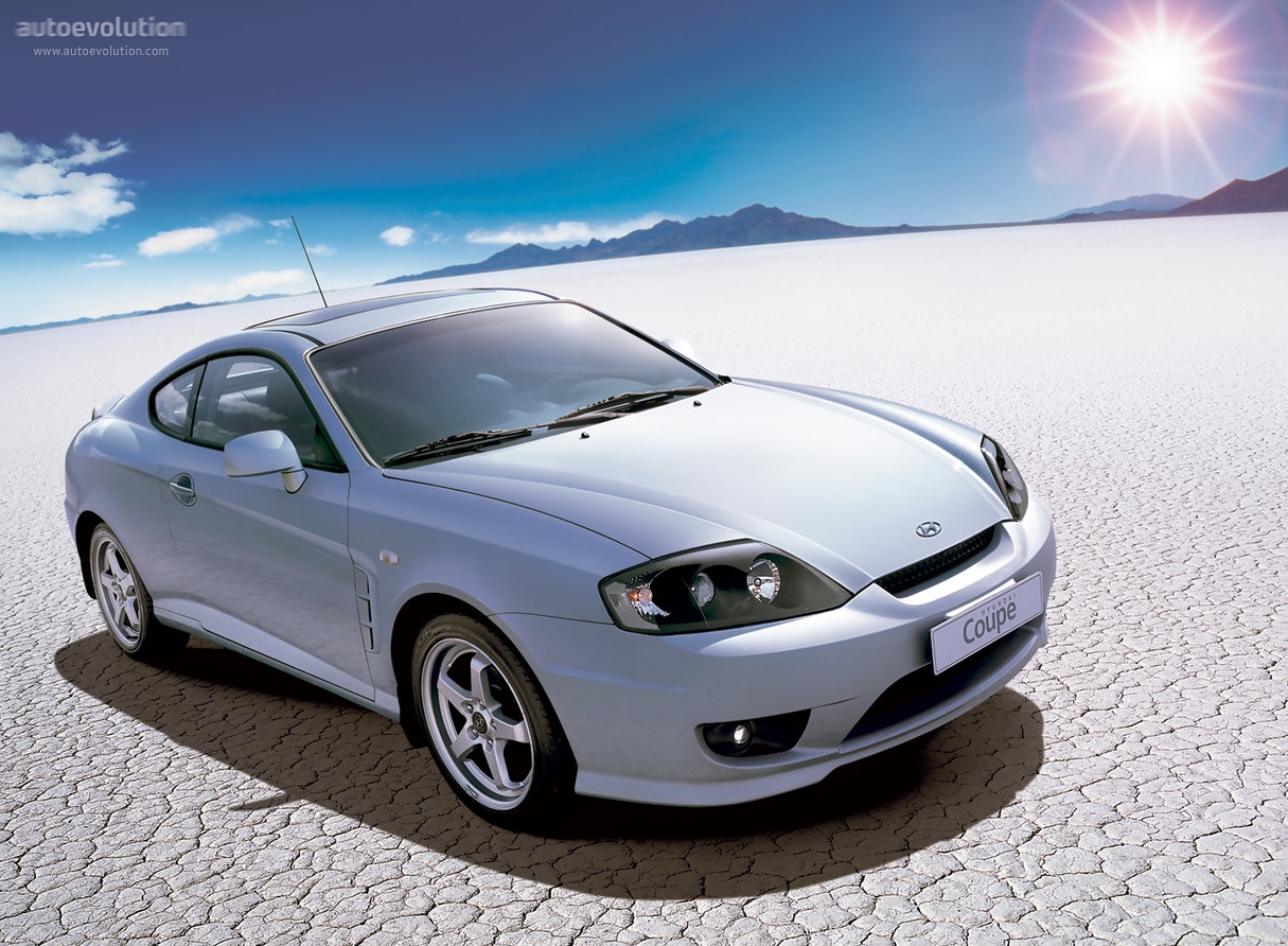 Foto van HYUNDAI COUPE