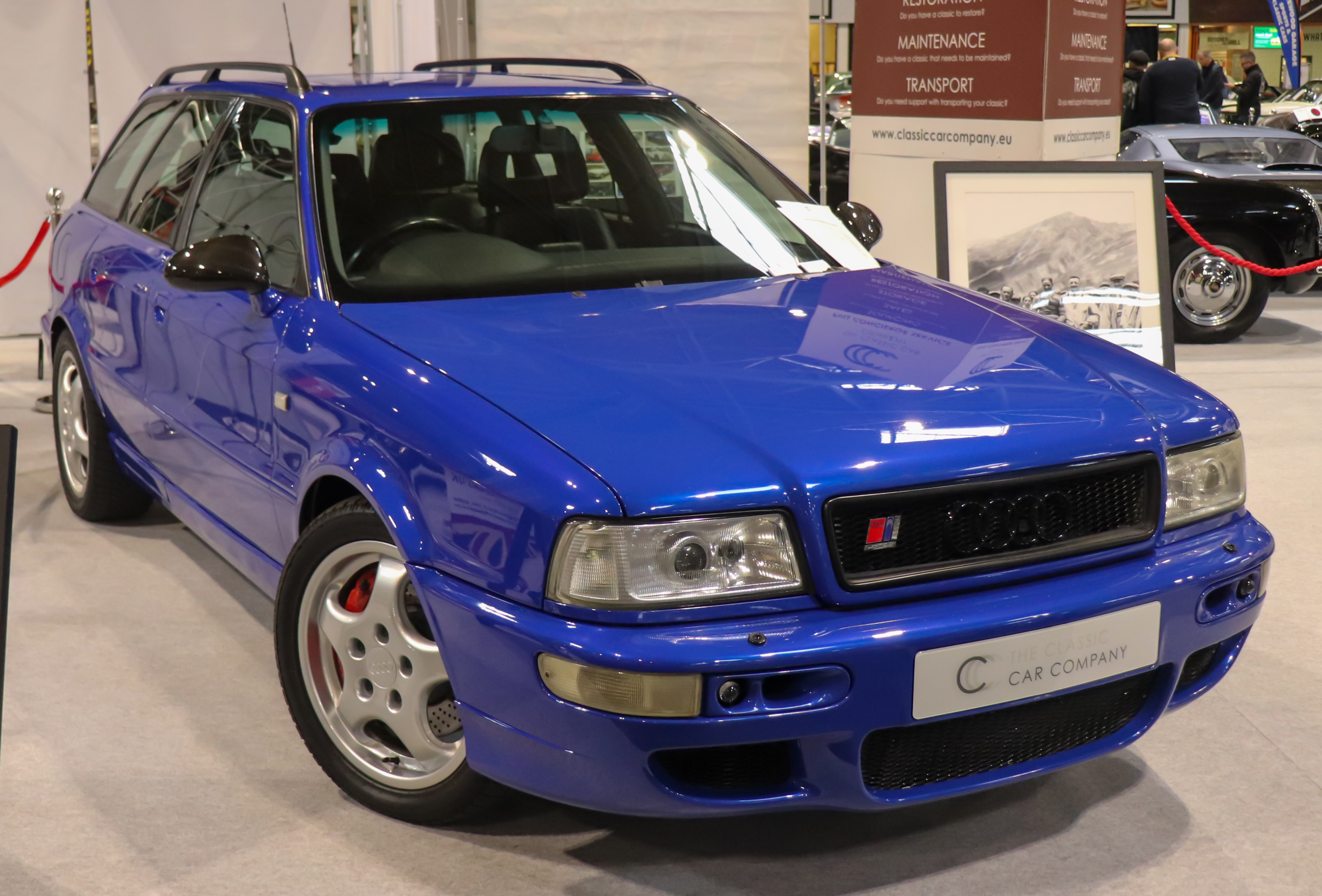Foto van AUDI AVANT RS2