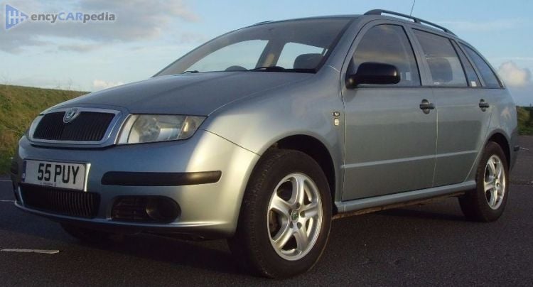 Foto van Skoda Fabia Combi