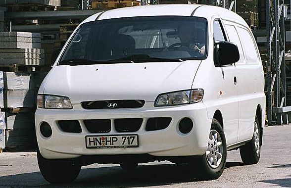 Foto van HYUNDAI H-1