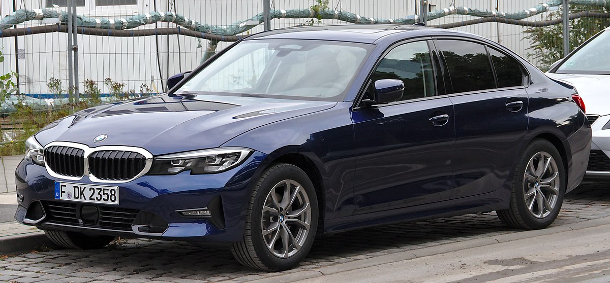 Foto van BMW 3ER REIHE