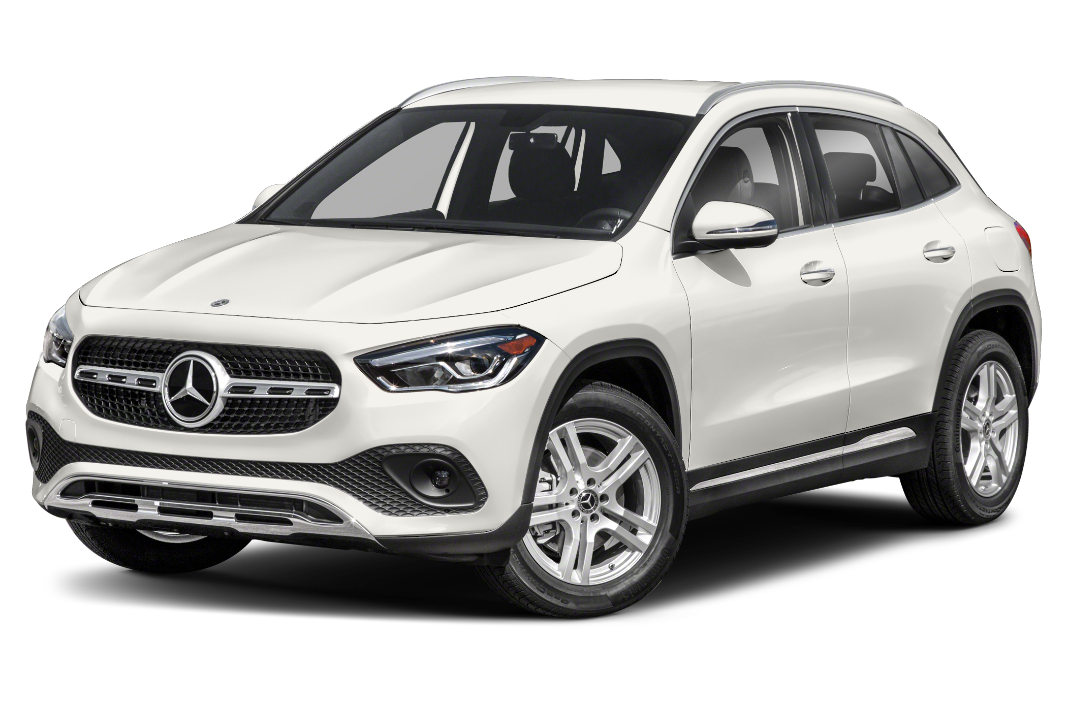 Foto van Mercedes-Benz GLA