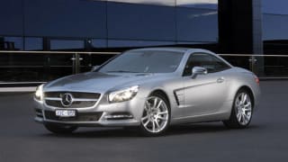 Foto van MERCEDES-BENZ SL 350