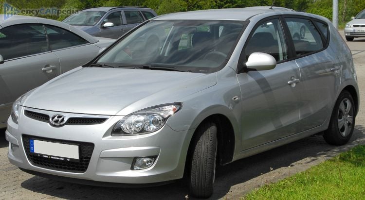 Foto van Hyundai i30