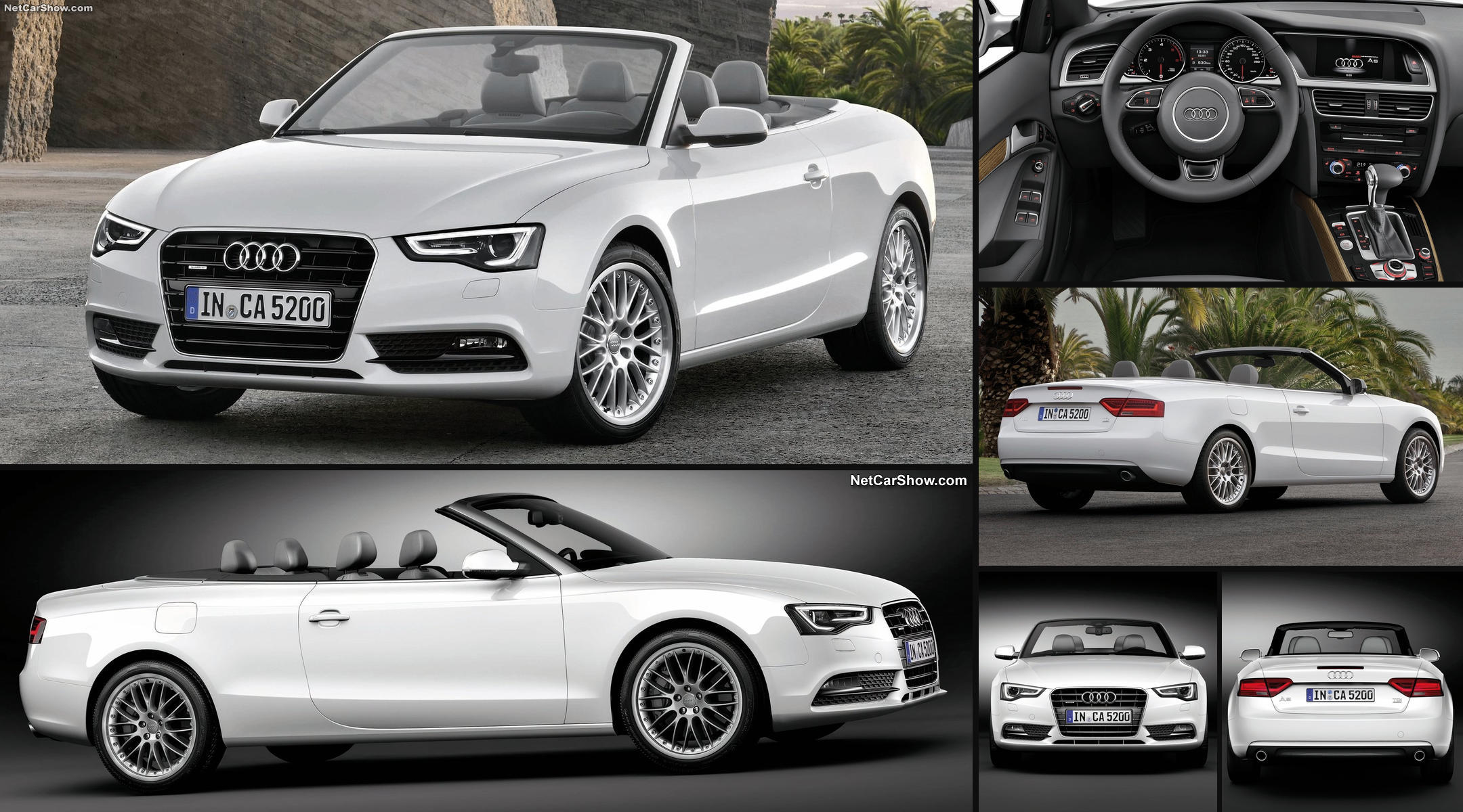 Foto van AUDI AUDI A5 CABRIOLET