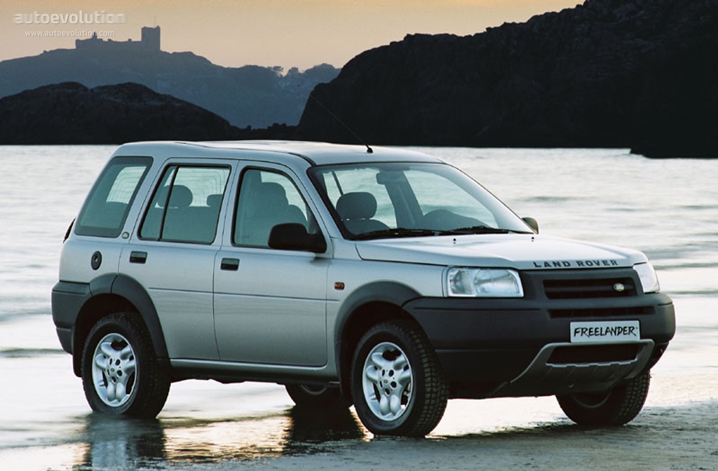 Foto van LAND ROVER FREELANDER