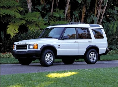 Foto van LAND ROVER DISCOVERY SERIES II