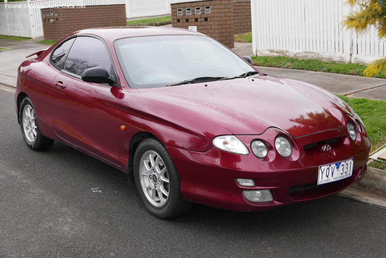 Foto van HYUNDAI COUPE