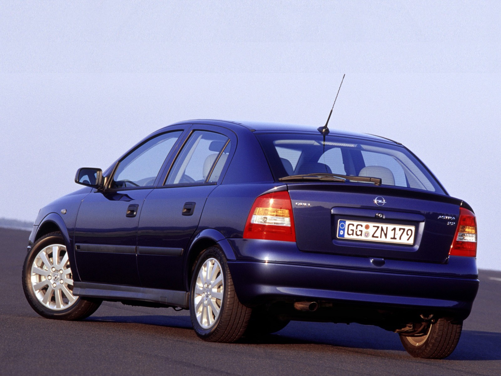 Foto van OPEL ASTRA-G