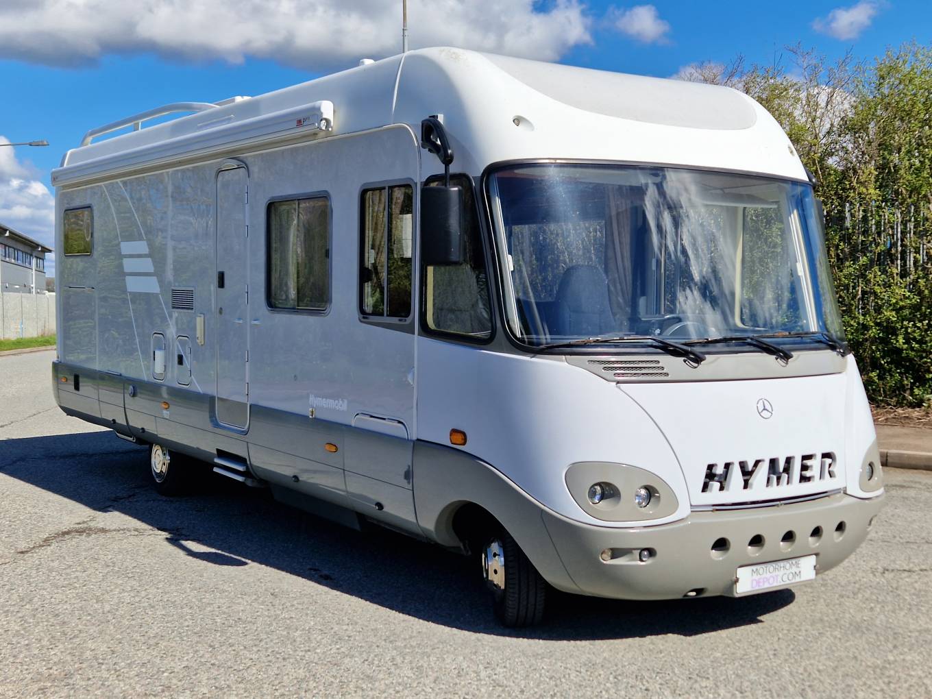Foto van HYMER S 820