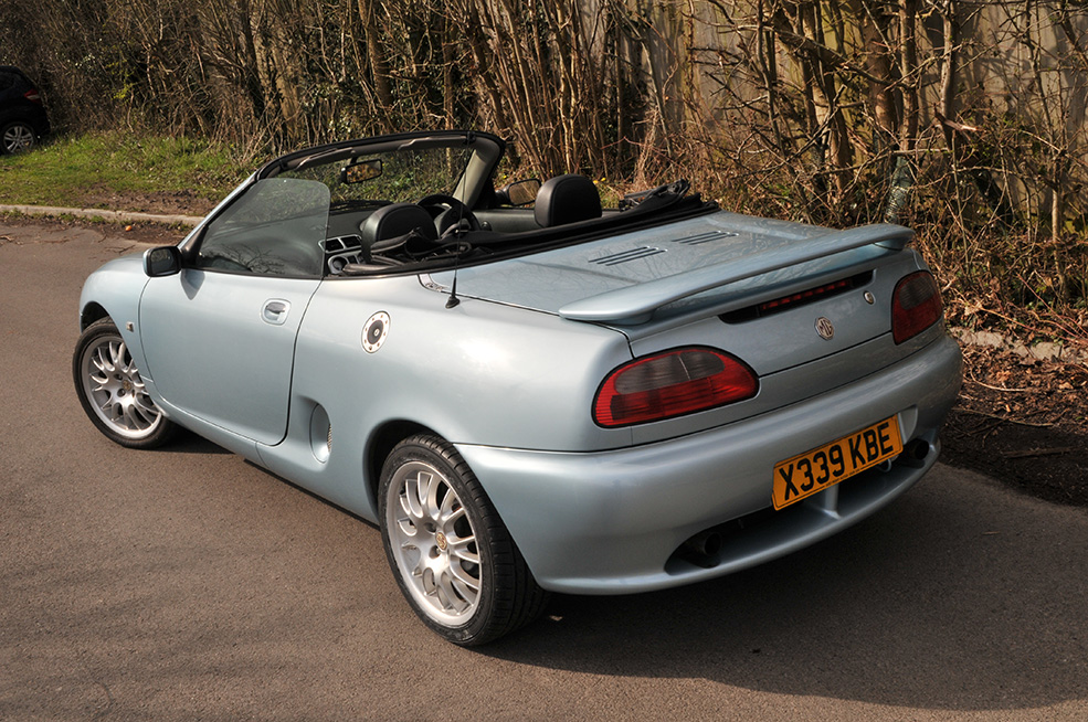 Foto van MG MGF