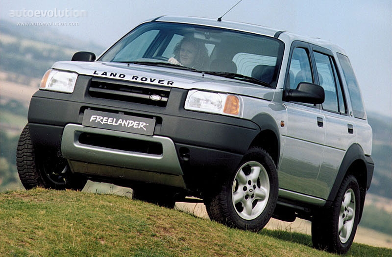 Foto van LAND ROVER FREELANDER