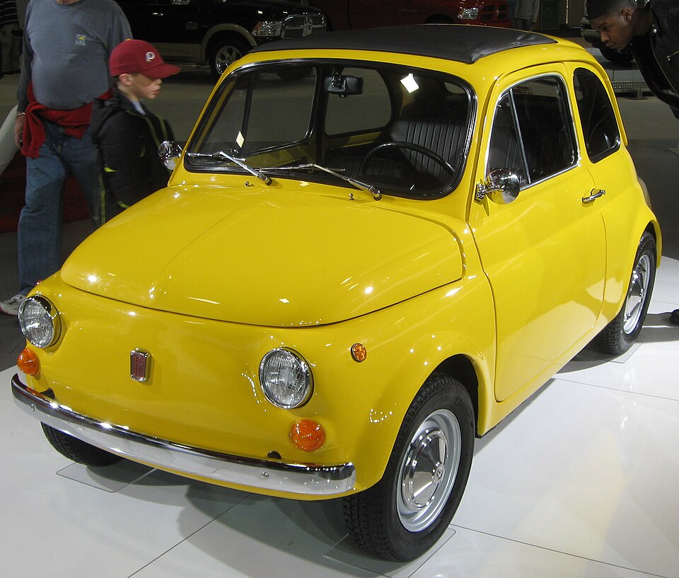 Foto van FIAT 500 L
