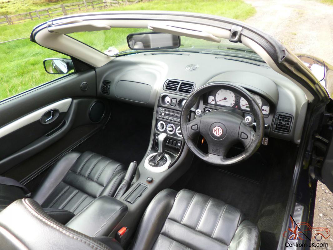 Foto van MG MGF