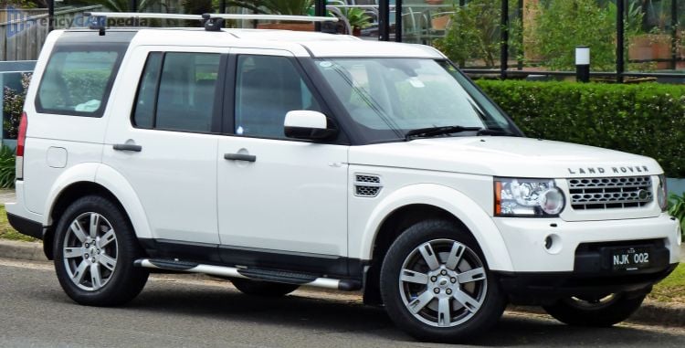 Foto van LAND ROVER DISCOVERY 3