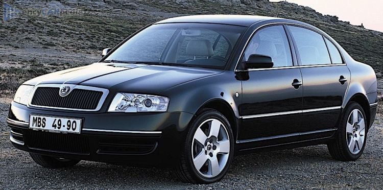 Foto van SKODA SUPERB