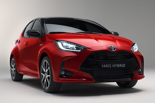 Foto van TOYOTA TOYOTA YARIS HYBRID