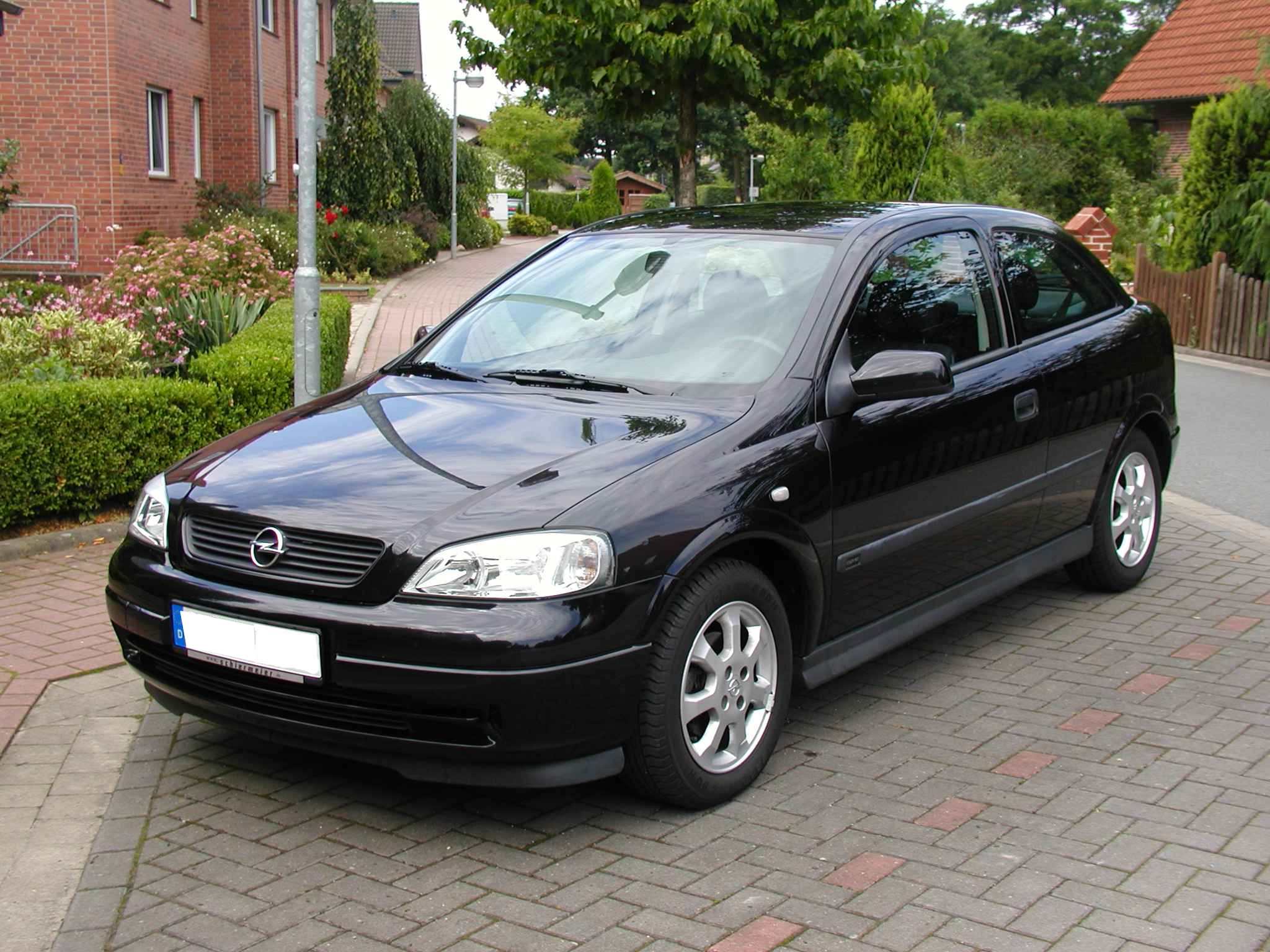 Foto van OPEL ASTRA-G-CC