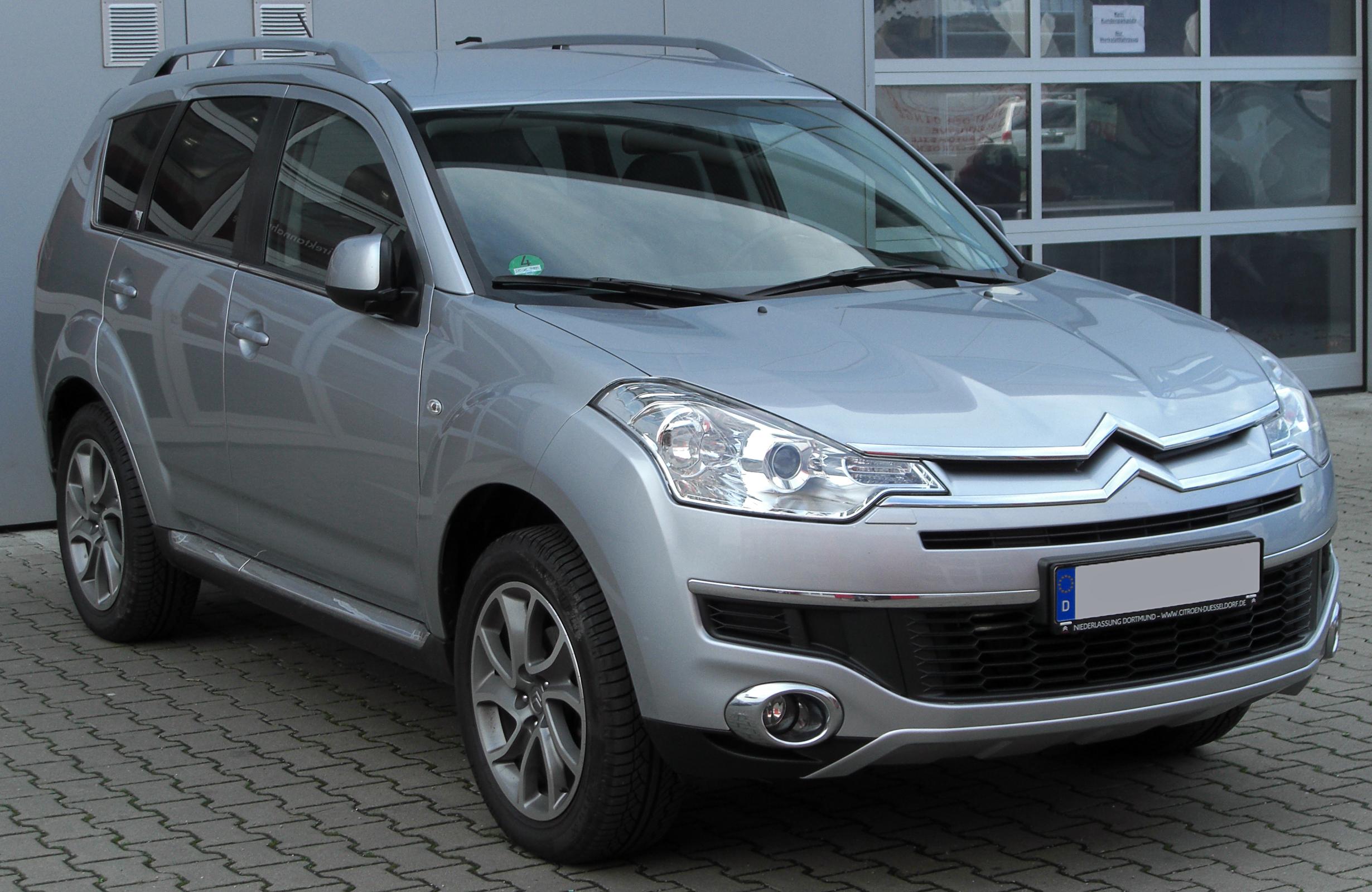 Foto van CITROEN C-CROSSER
