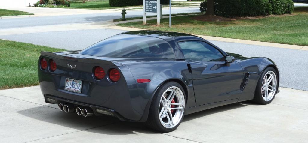 Foto van CHEVROLET CORVETTE