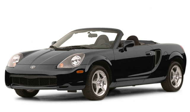 Foto van TOYOTA TOYOTA MR2