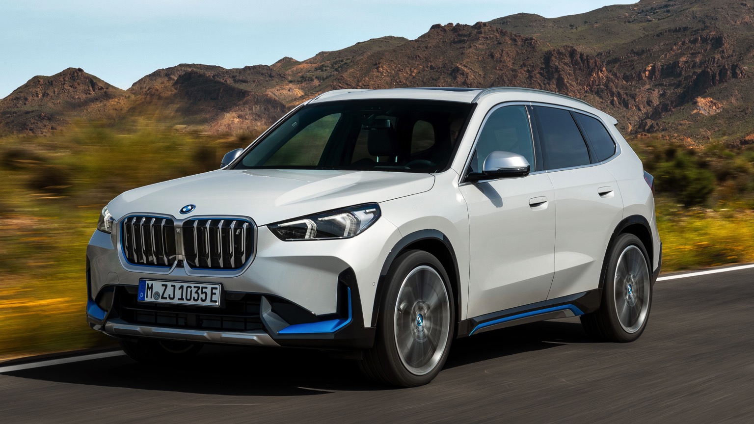 Foto van BMW iX1