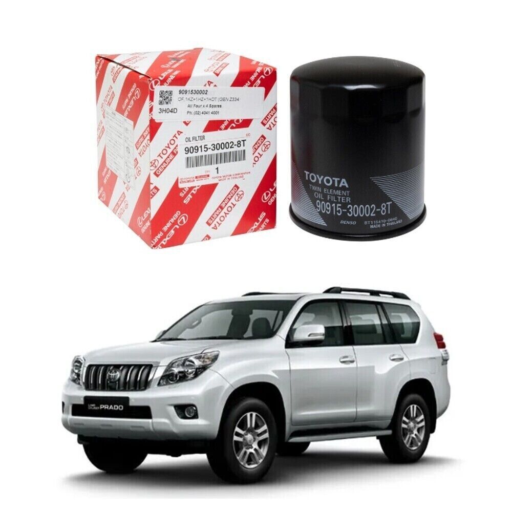 Foto van TOYOTA TOYOTA LAND CRUISER (120SERIES)