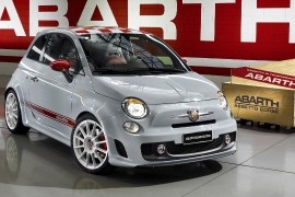 Foto van FIAT 500 ABARTH