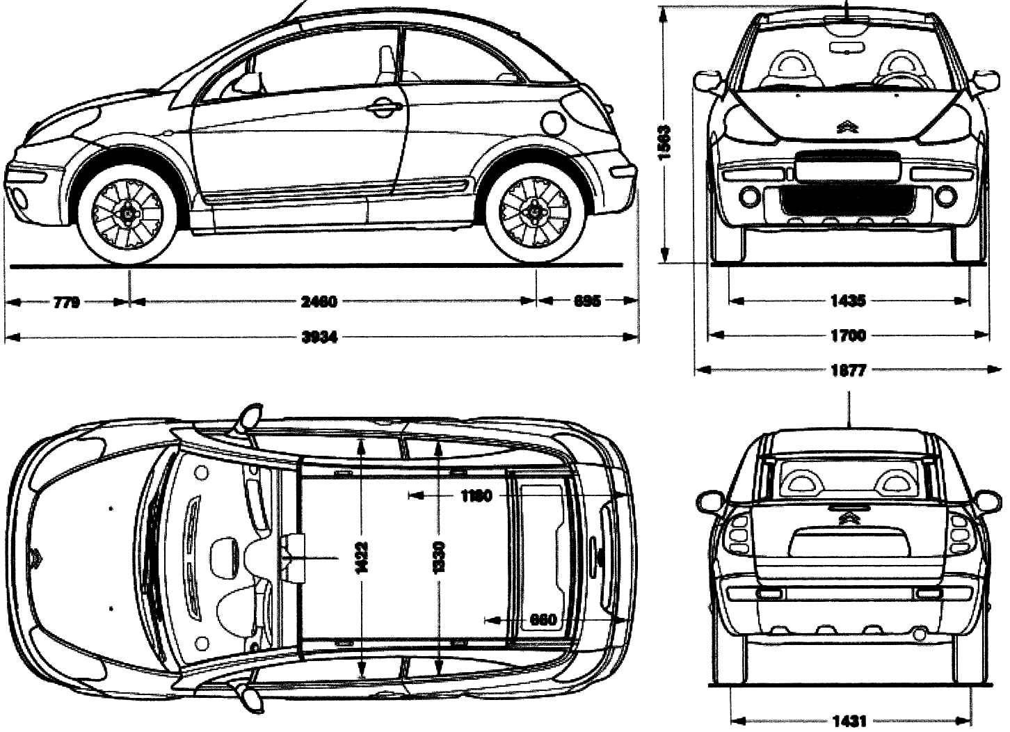 Foto van CITROEN C3 PLURIEL