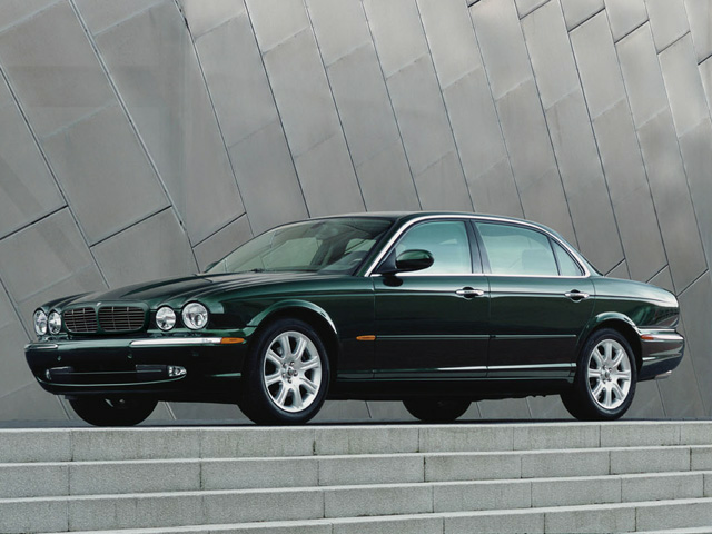 Foto van JAGUAR XJ