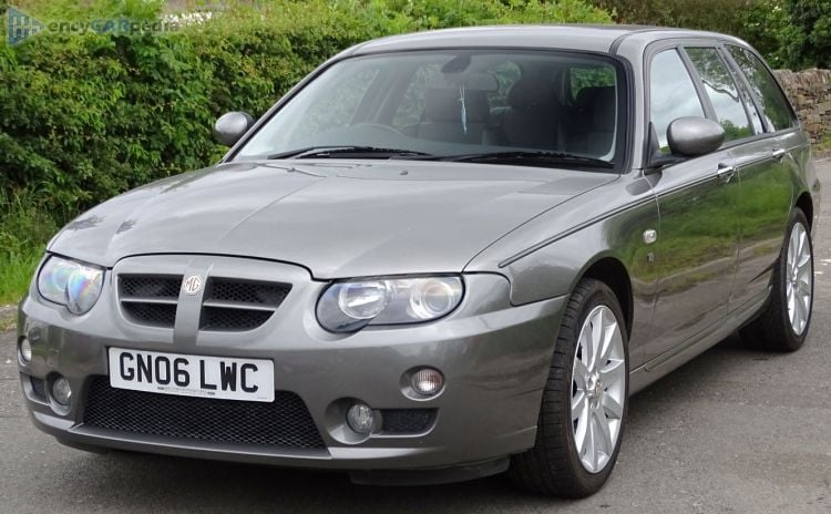 Foto van MG MG ZT-T
