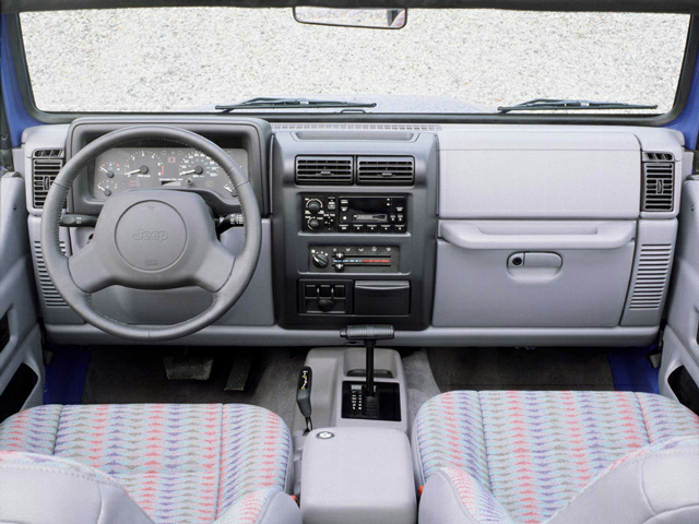 Foto van JEEP WRANGLER