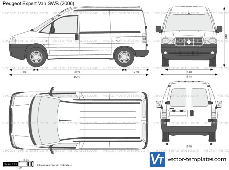 Peugeot Expert Business Van  2012 - voorkant