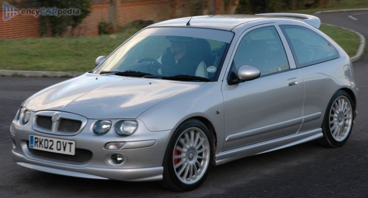 Foto van MG MG ZR