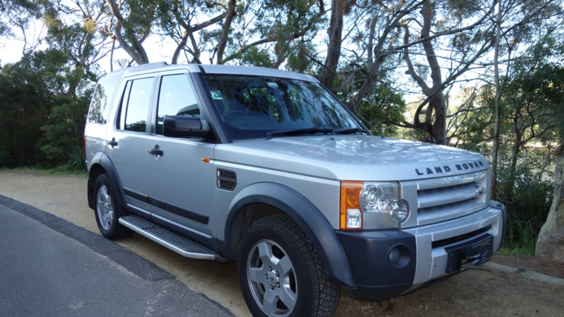 Foto van LAND ROVER DISCOVERY 3