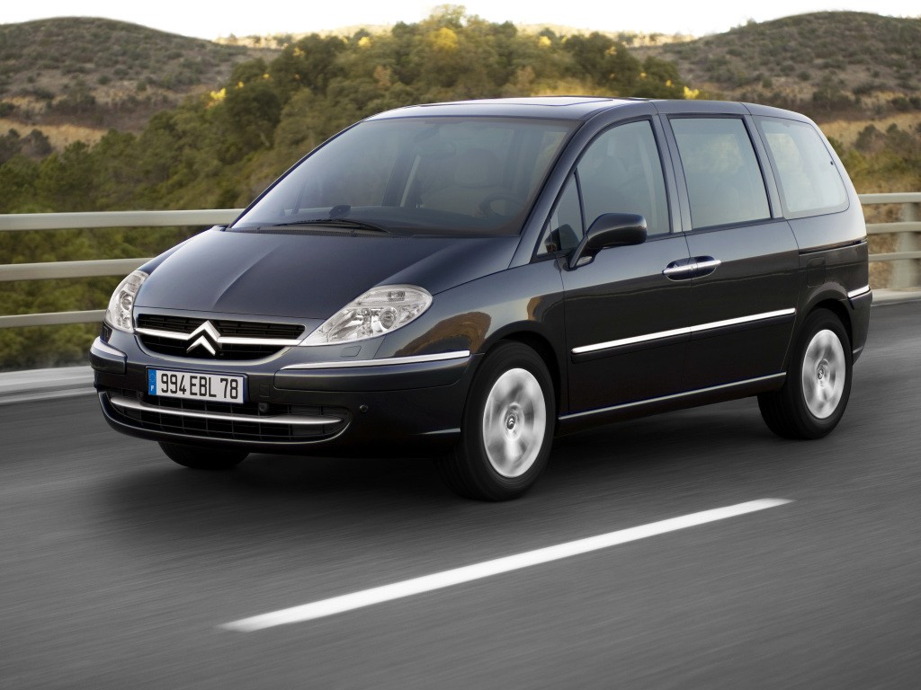 Foto van CITROEN C8