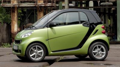 Foto van SMART FORTWO CABRIO MHD