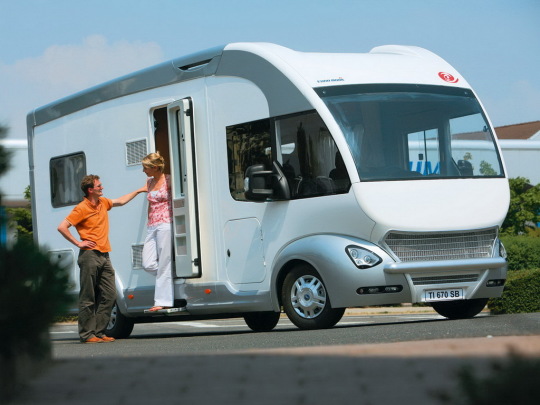 Foto van EURA MOBIL TERRESTRA