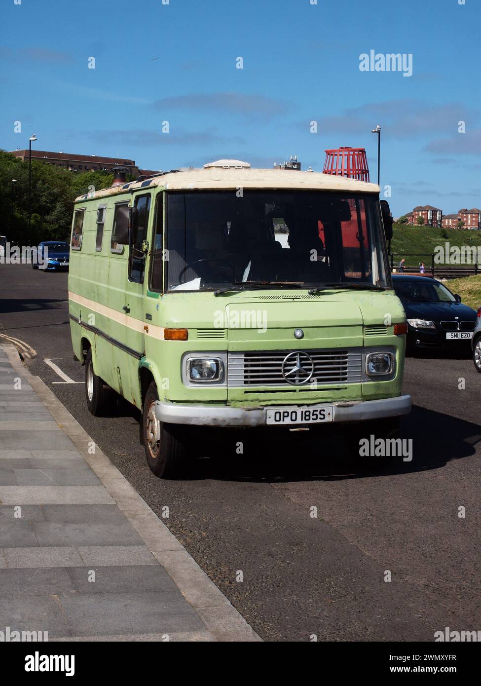 Foto van MERCEDES-BENZ LG 508 D