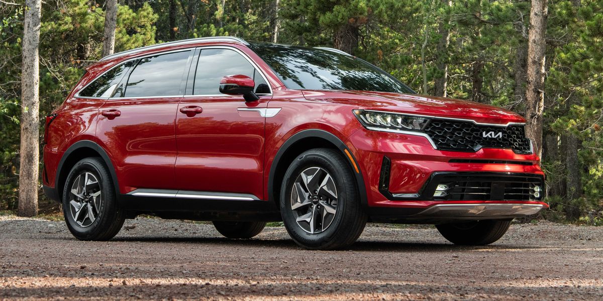 Kia Sorento  2023 - voorkant